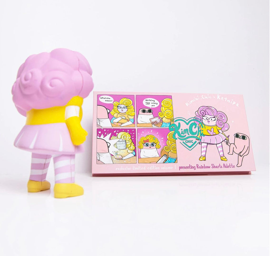 RAINBOW SHARTS PALETTE KETNIPZ X KIMCHI CHIC BEAUTY COLLECTOR'S