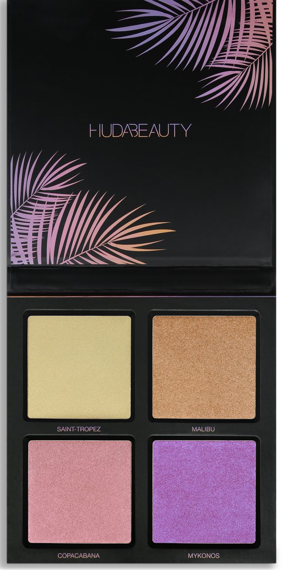 HUDA BEAUTY 3D Highlighter Palette