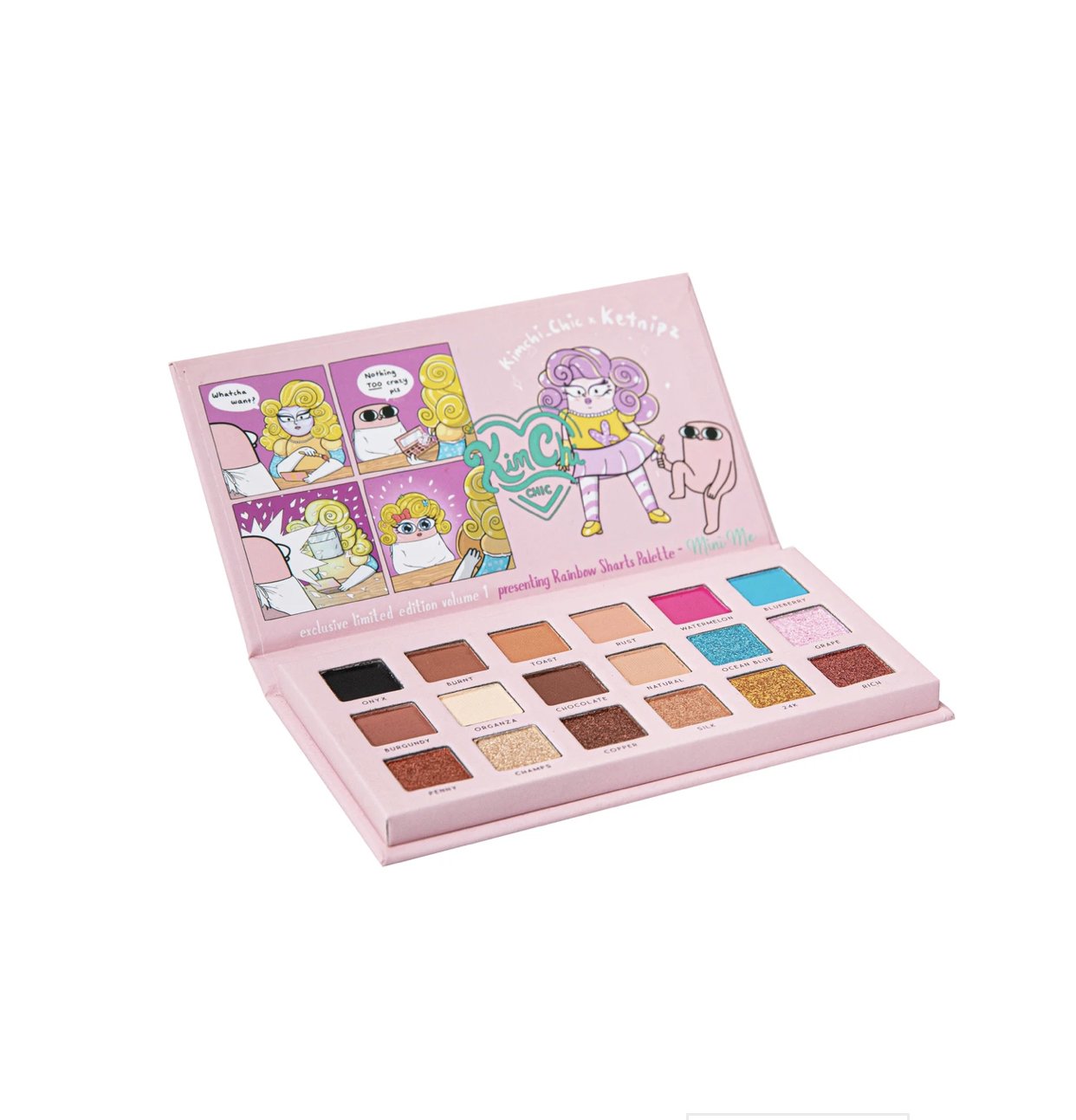 RAINBOW SHARTS MINI ME KIMCHI