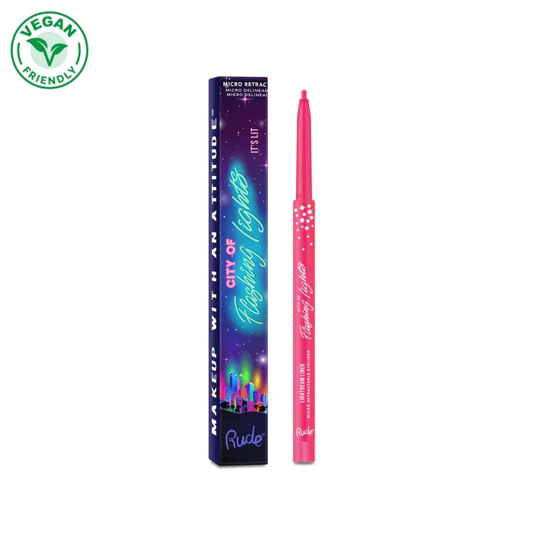 RUDE COSMETIC City of Flashing Lights Micro Retractable Liner