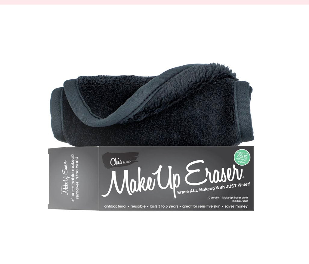 Chic Black MAKEUP ERASER