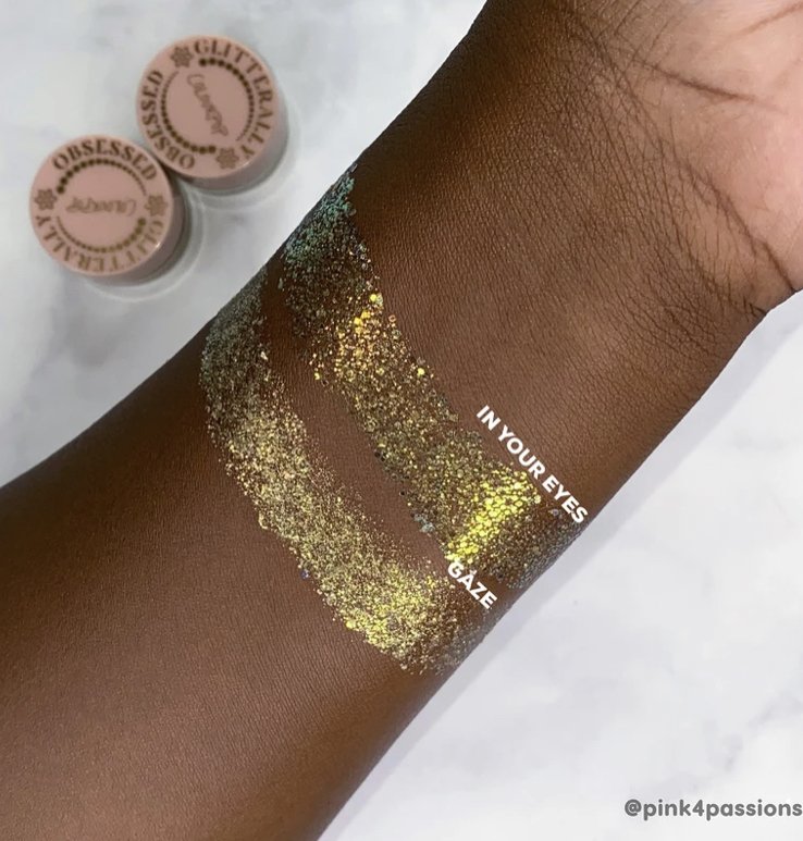 Amoureux glitter gel mini kit COLOURPOP