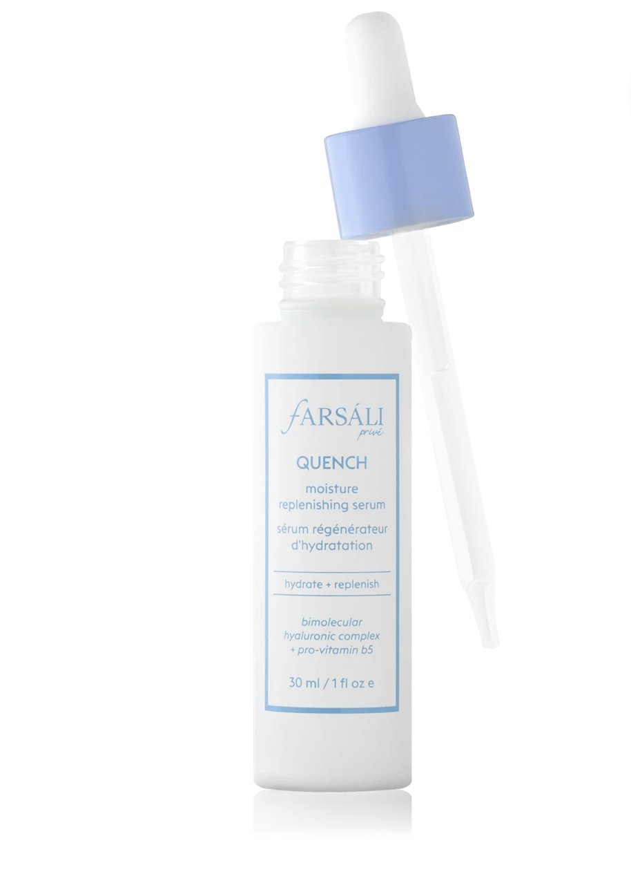 MOISTURE REPLENISHING SERUM  QUENCH FARSALI