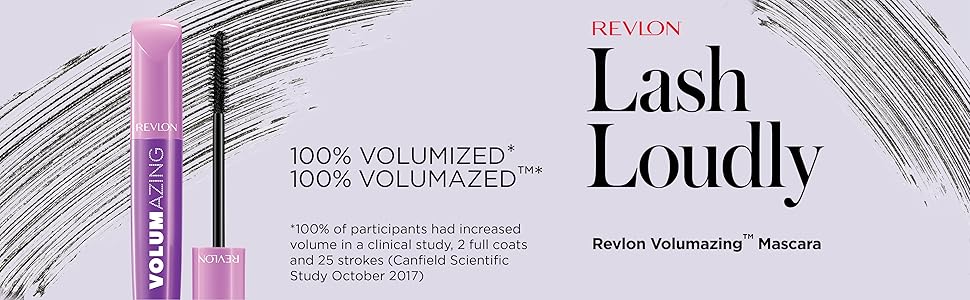 REVLON VOLUMAZING MASCARA Black