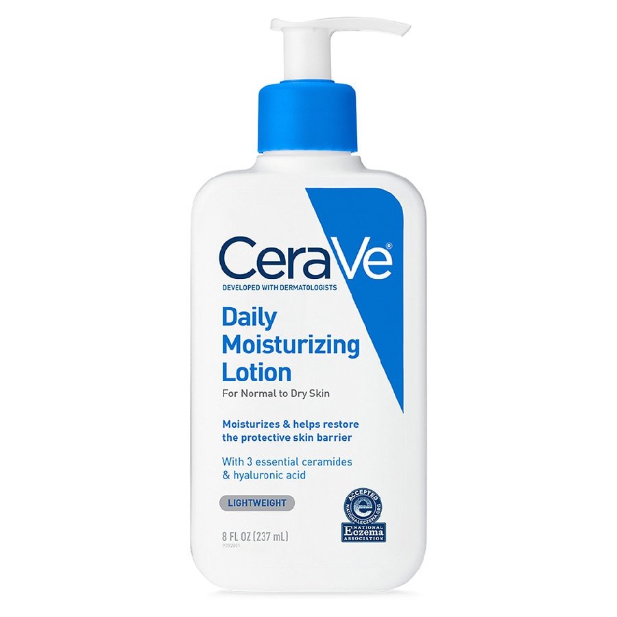 CeraVe Daily Moisturizing Lotion for Normal to Dry Skin Fragrance Free