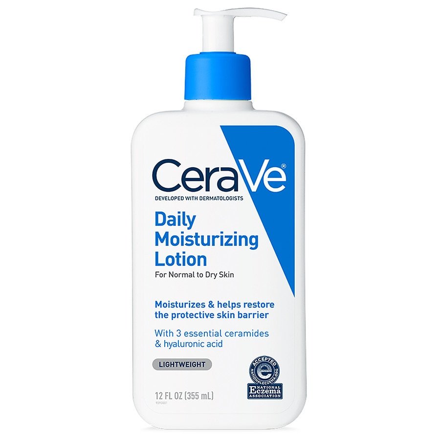 CeraVe Daily Moisturizing Lotion for Normal to Dry Skin Fragrance Free