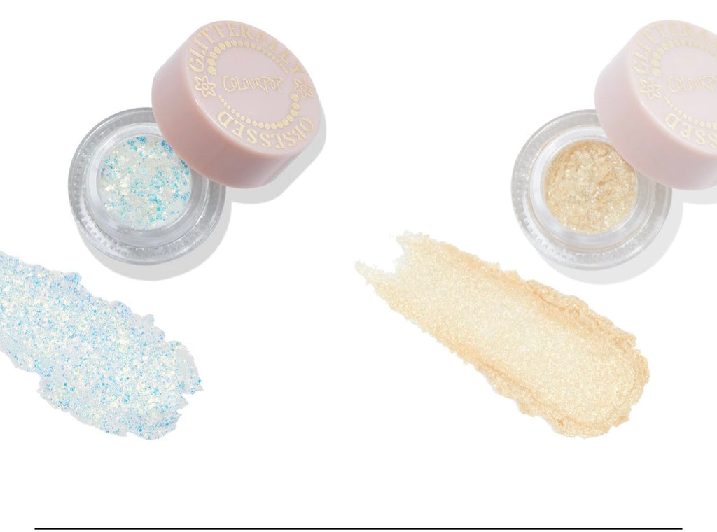 Amoureux glitter gel mini kit COLOURPOP