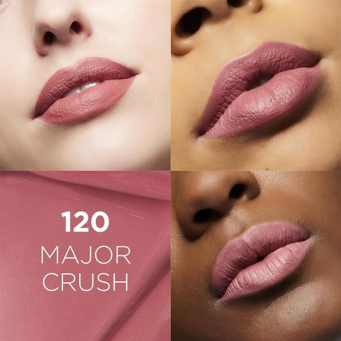 L'Oréal Paris, Infallible Le Matte Resistance, Labial Líquido Mate Larga Duración 16hr, Color Intenso con Ácido Hialurónico