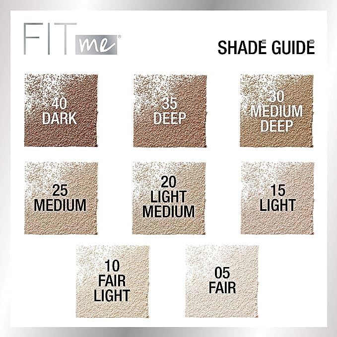 Maybelline, Fit Me, Loose Finishing Powder