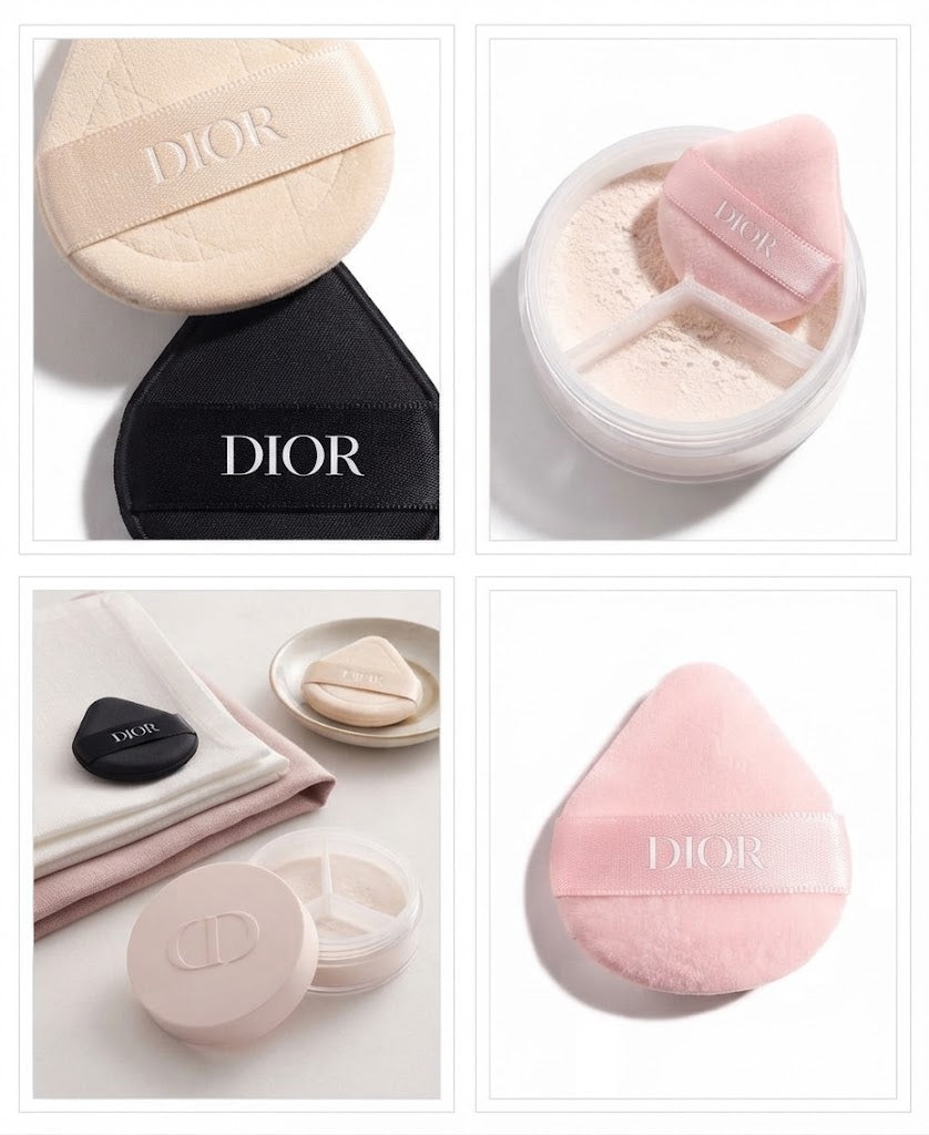 Dior Forever Cushion Powder – Set de Borlas (Puffs) X 3