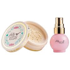 Sealed With A Kiss Powder & Mist Set PRETTY VULGAR