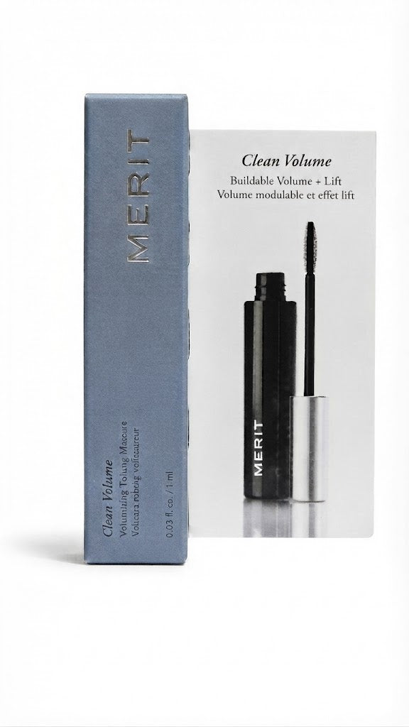 MERIT  Clean Volume - Volumizing Tubing Mascara