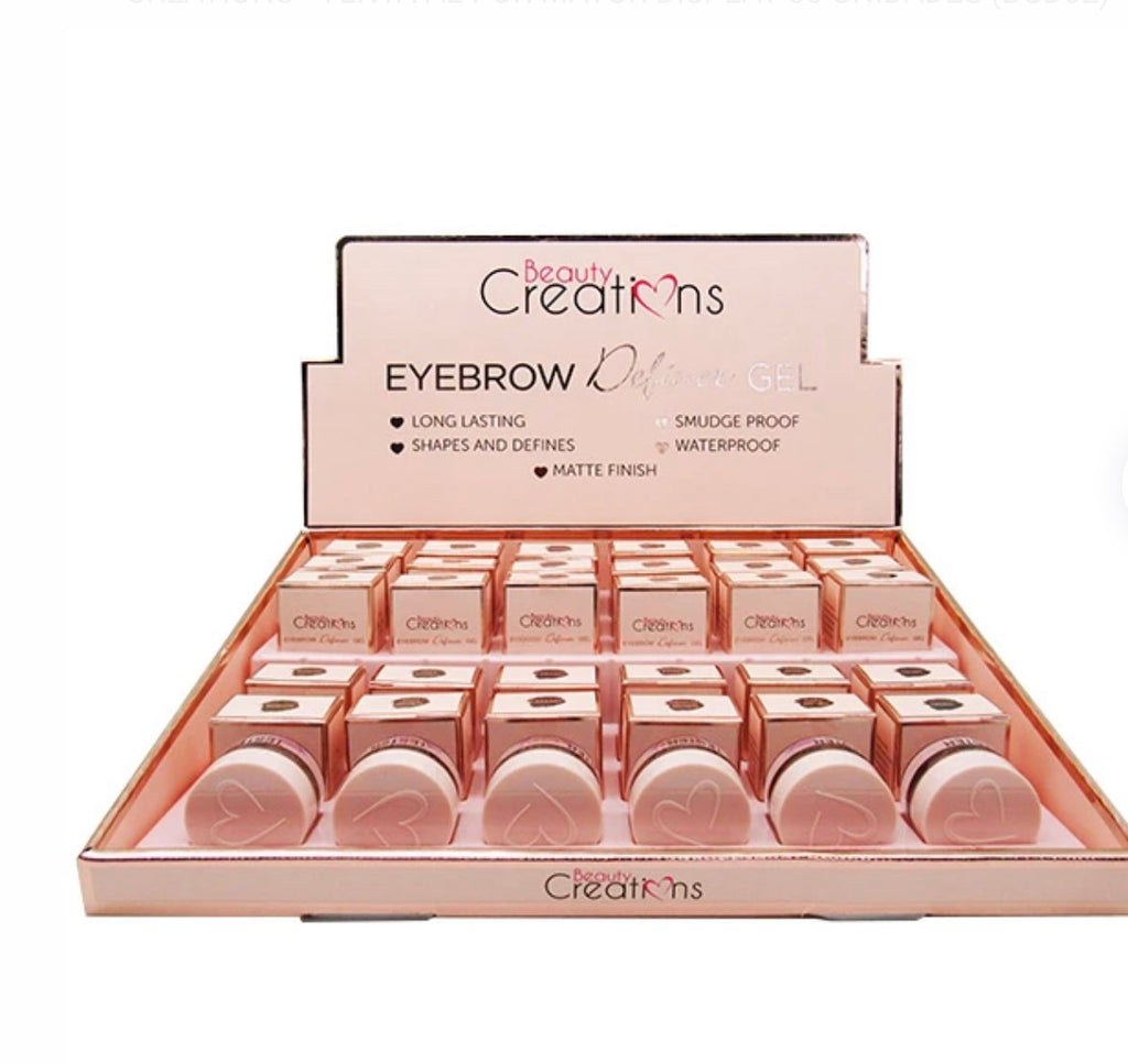 Gel Definidor de Cejas Beauty Creations