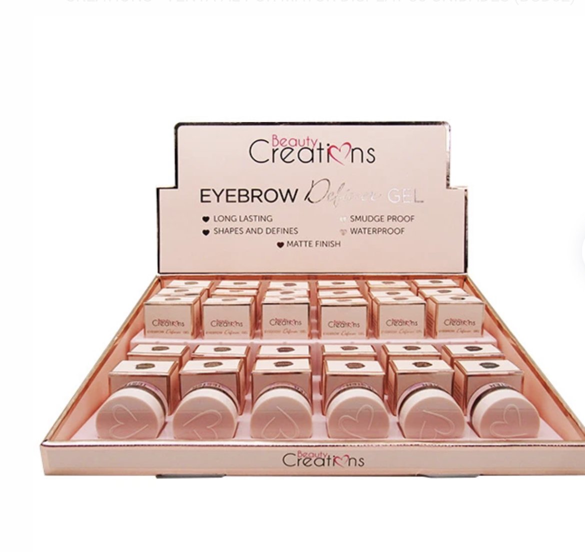 Gel Definidor de Cejas Beauty Creations