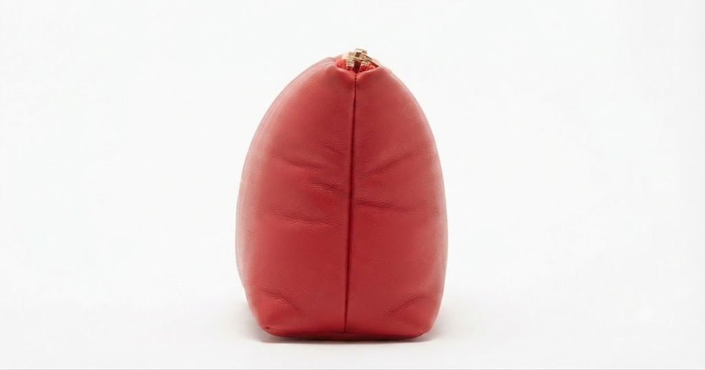 Patrick Ta Major Puffer Clutch - Edición Limitada "Strawberry"