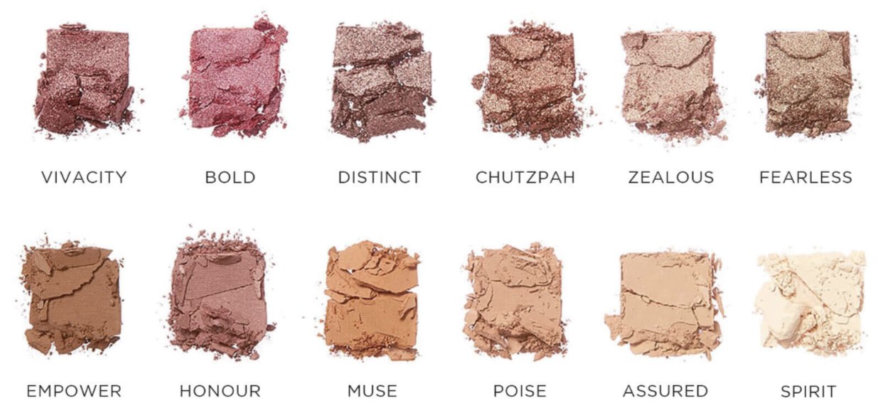 Illamasqua Nude Collection Unveiled Artistry Palette