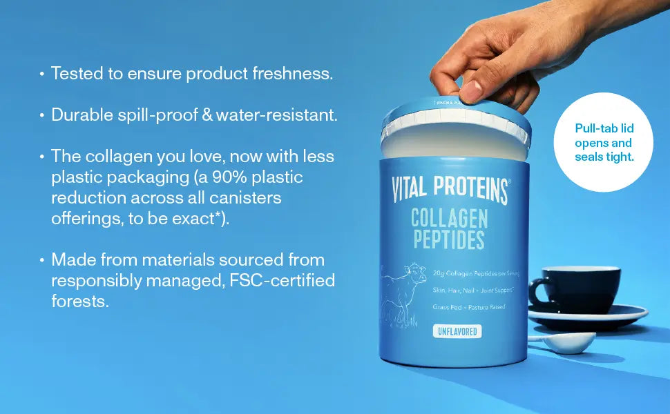 Vital Proteins Collagen Peptides Powder, Unflavored 1.5lb