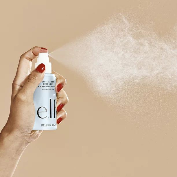 ELF COSMETIC Stay All Day Blue Light Micro-Fine Setting Mist