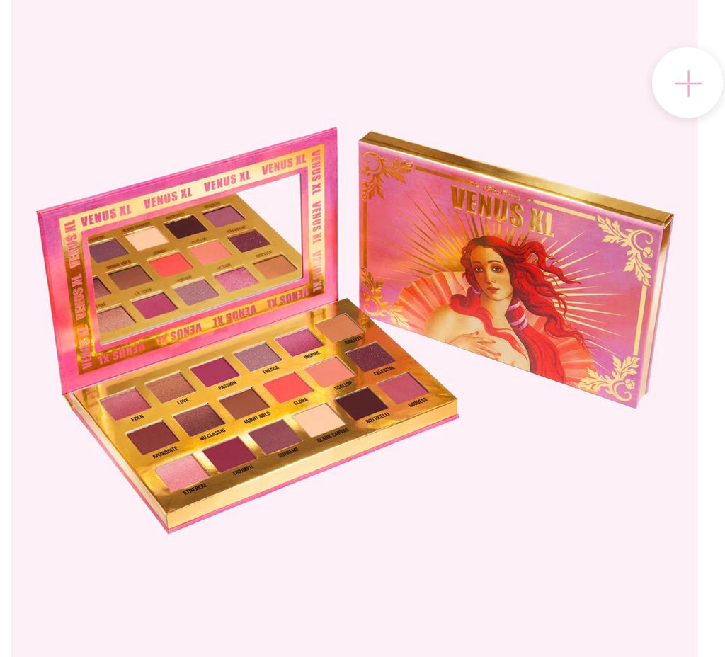 Venus XL Eyeshadow Palette LIMECRIME