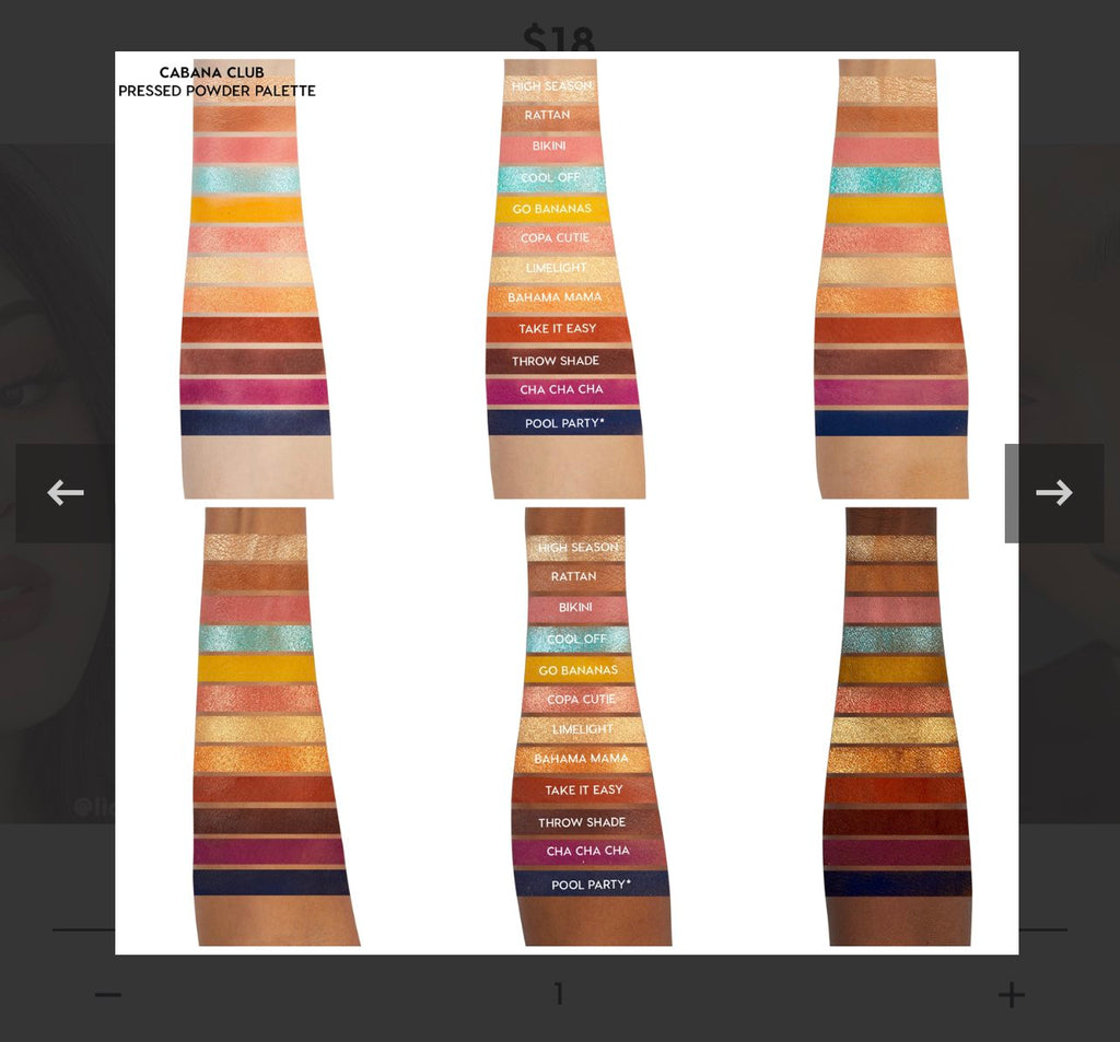 Cabana Club COLOURPOP