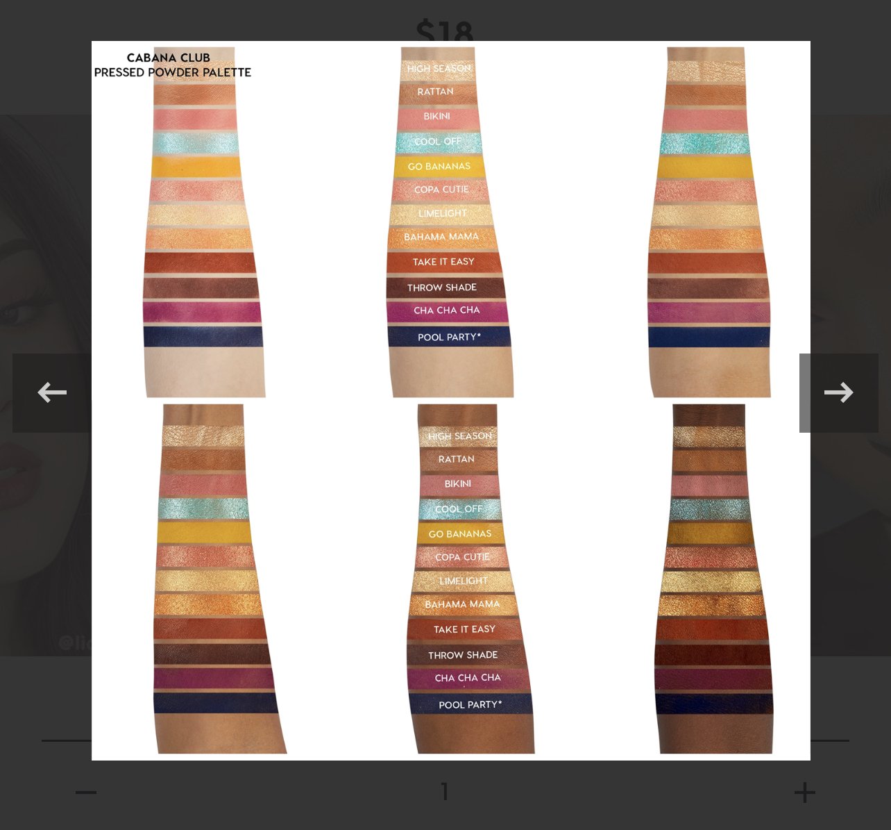 Cabana Club COLOURPOP