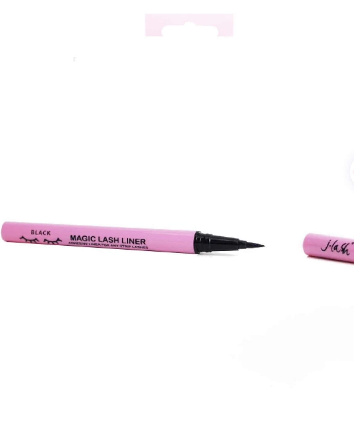Delineador de Pestañas Magic Impermeable Negro J.lash