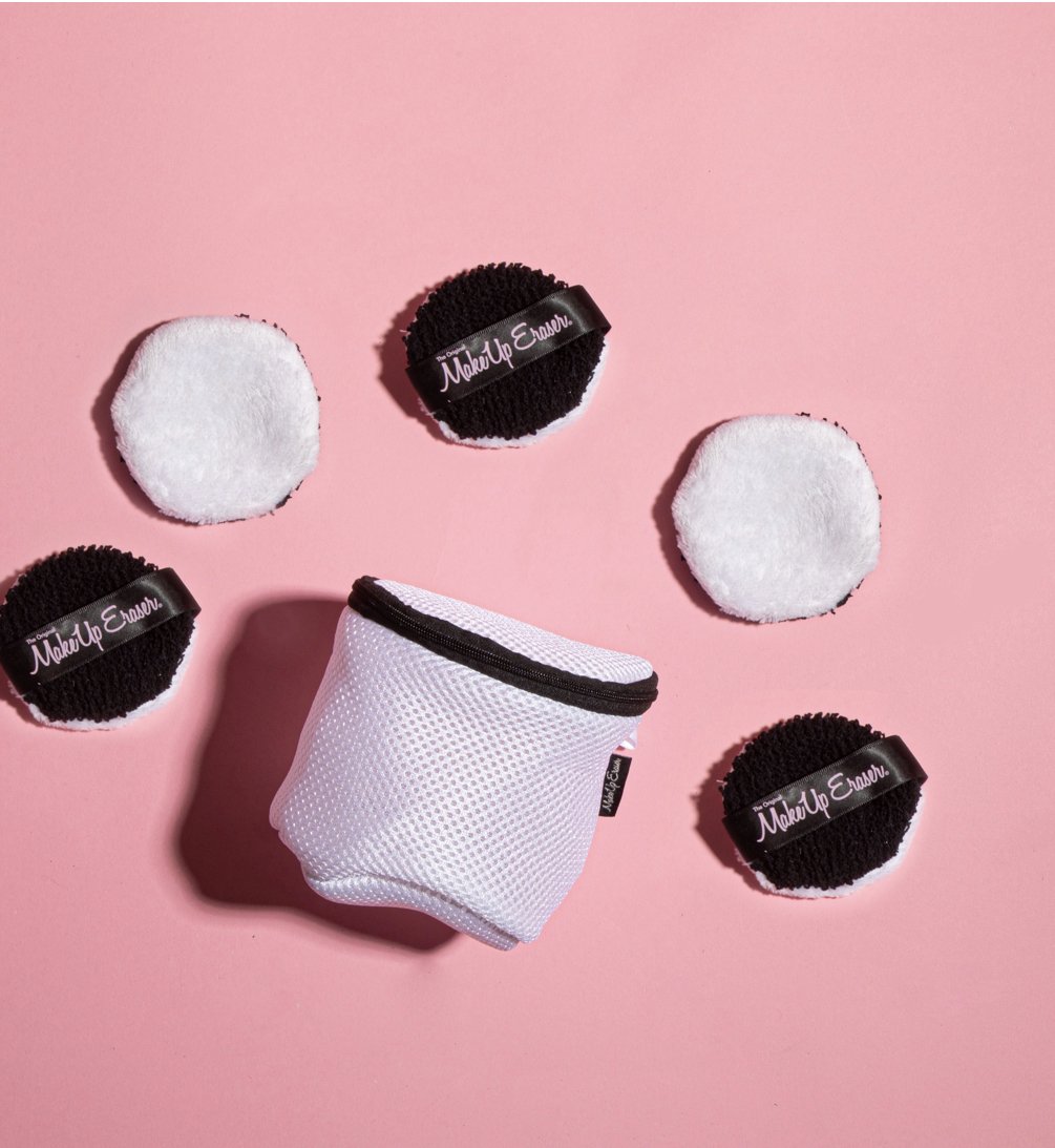 THE PUFF: cleanse, exfoliate, tone MAKEUP ERASER
