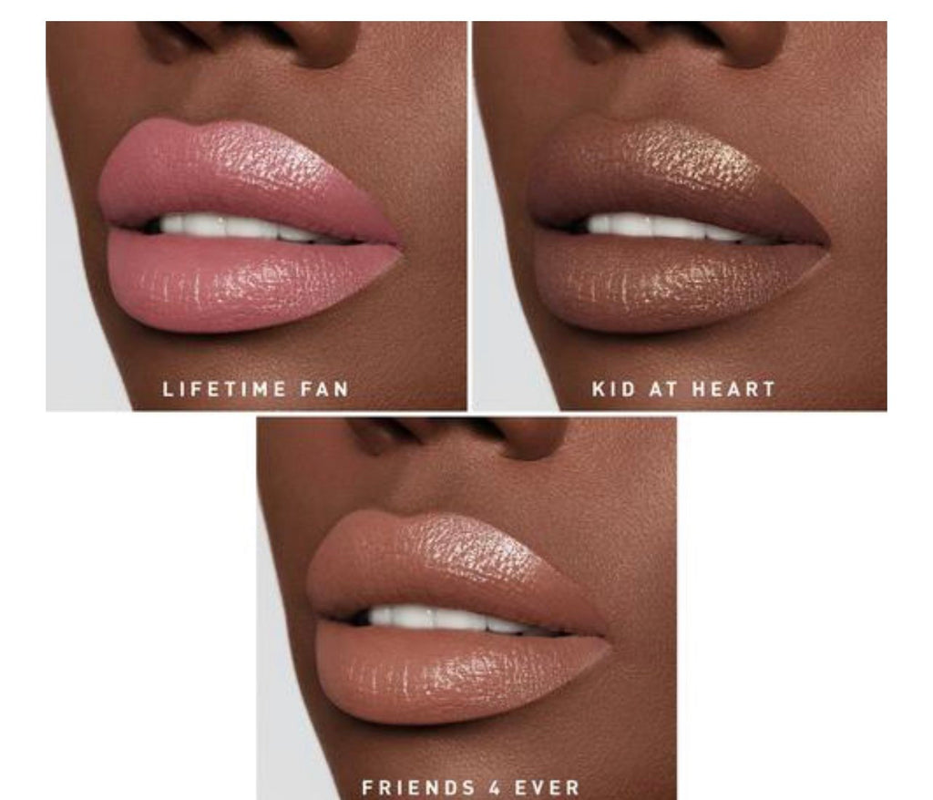 MORPHE X LISA FRANK PAINT IT NEUTRAL LIP CRAYON TRIO