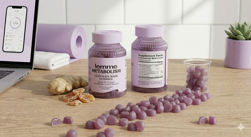 Lemme metabolism lean body mass gummies  *60