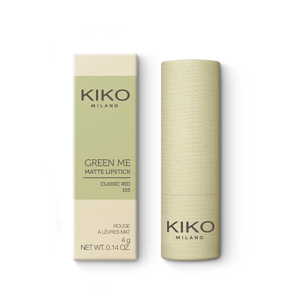 KIKO MILANO green me matte lipstick