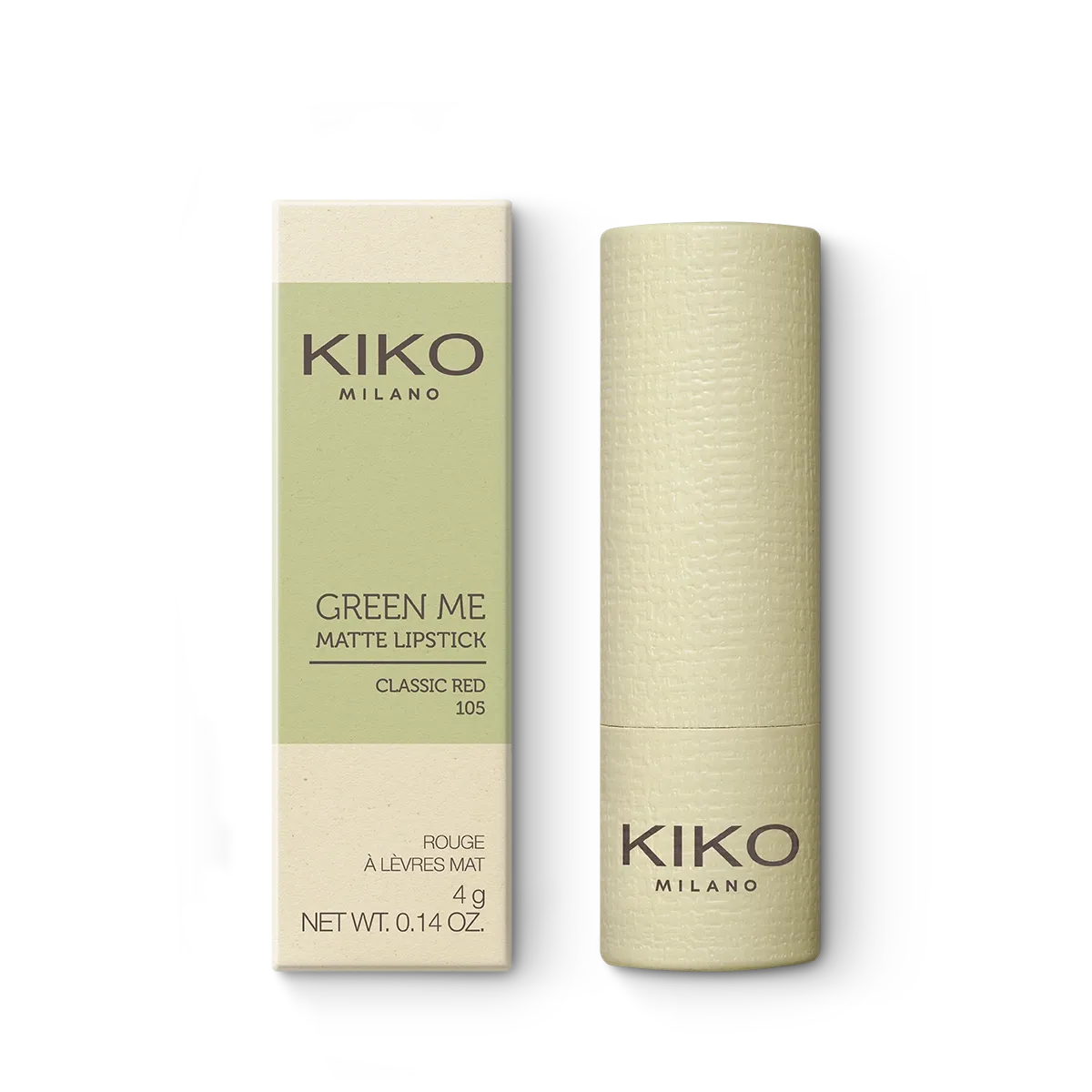 KIKO MILANO green me matte lipstick