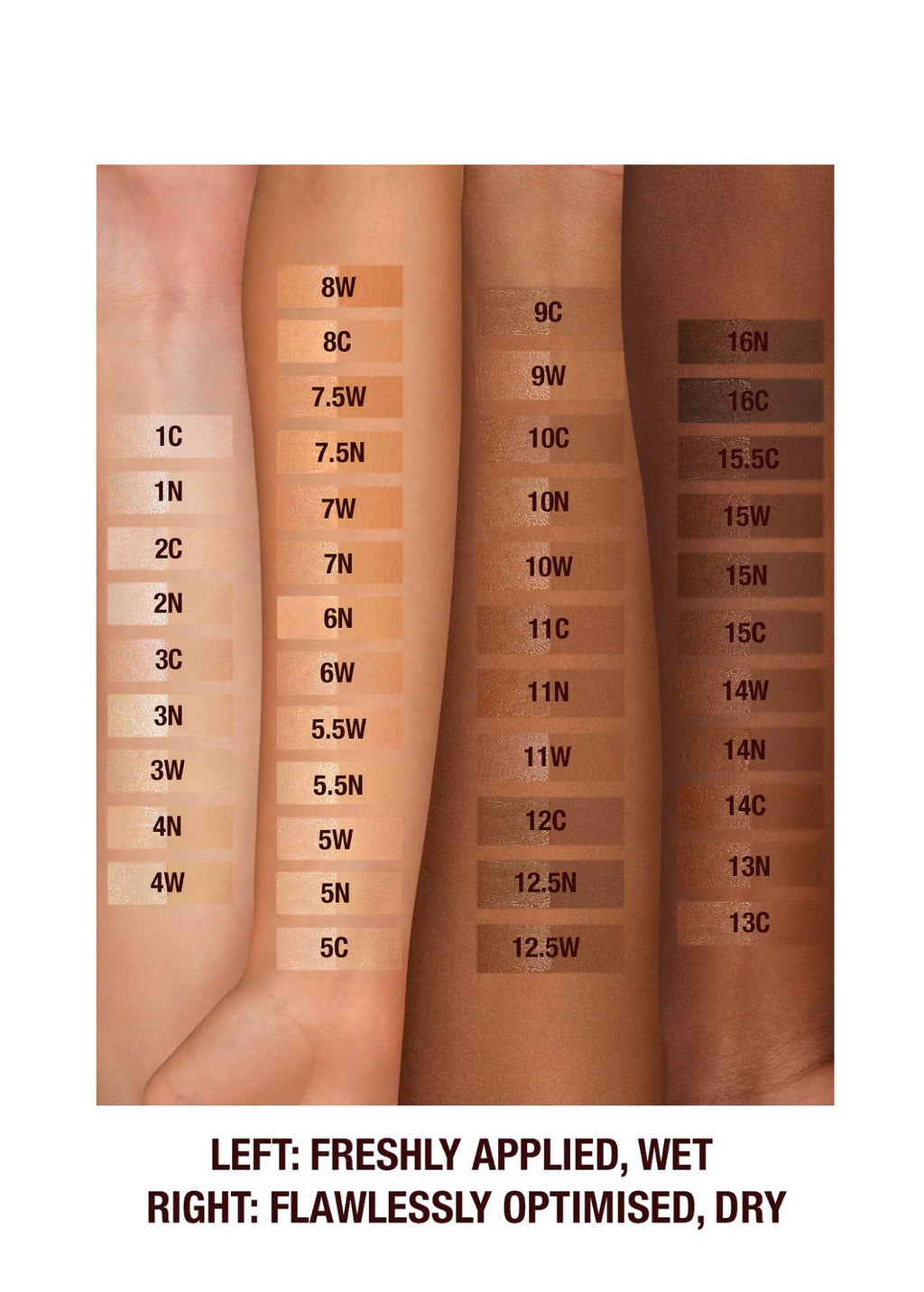 Charlotte Tilbury Airbrush Flawless Longwear Foundation
