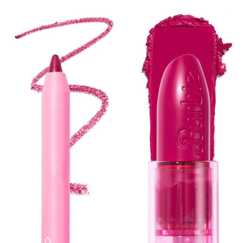 COLOURPOP BARBIE  take me to the ‘bu lip set