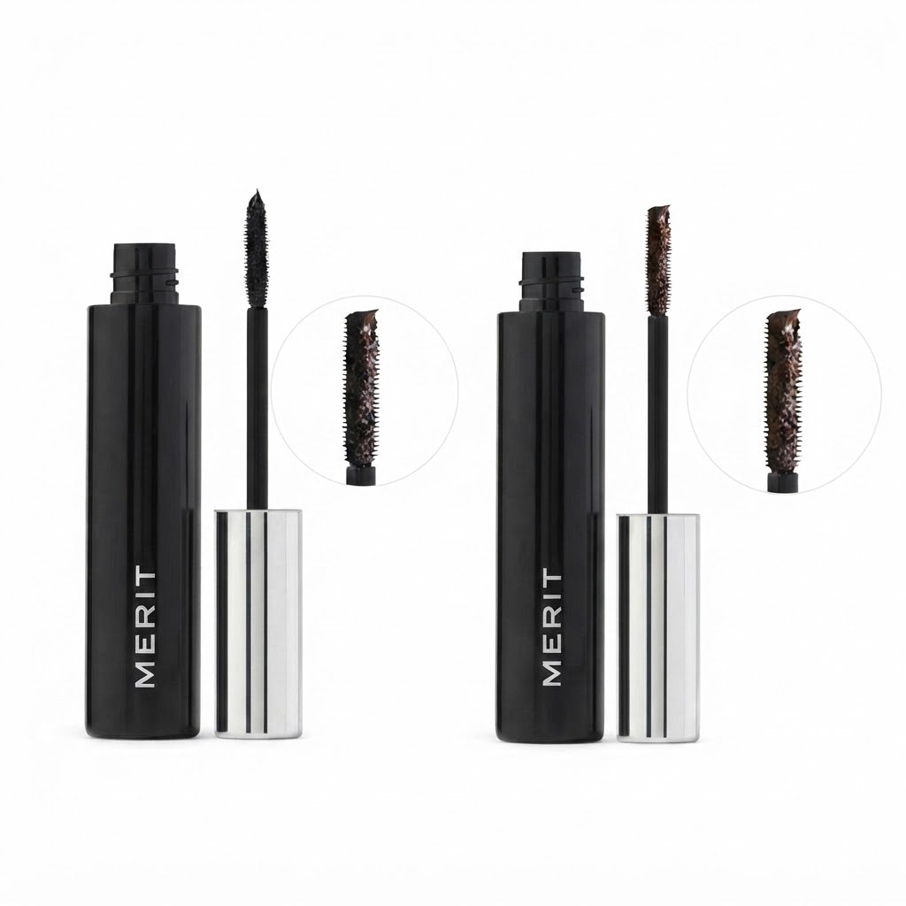 MERIT  Clean Volume - Volumizing Tubing Mascara