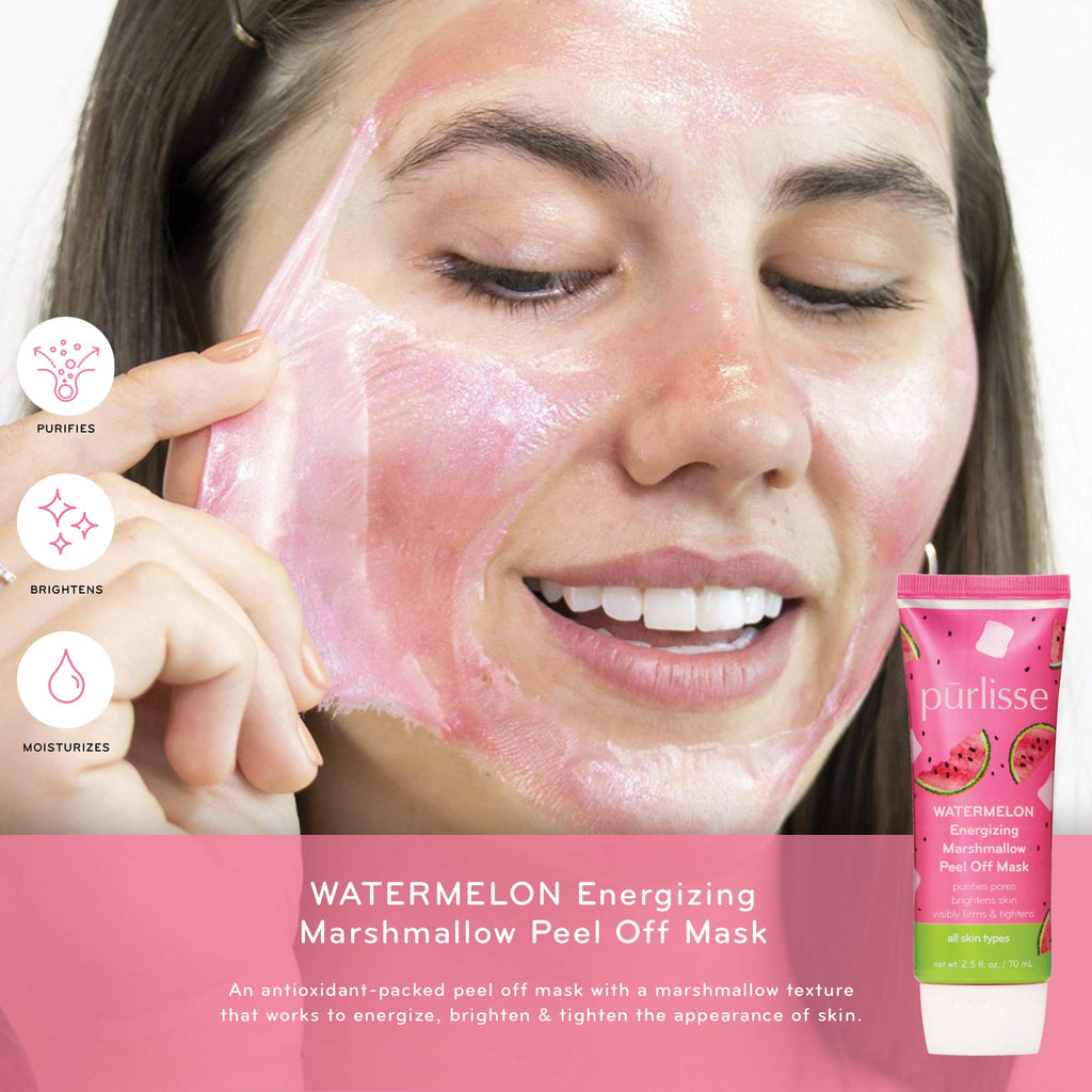 PURLISSE WATERMELON Marshmallow Peel Off Mask