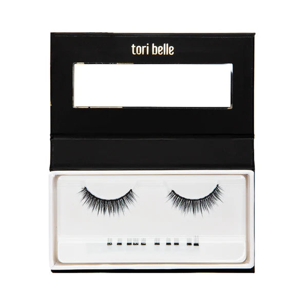 Tori Belle 9 to 5 Magnetude Magnetic Eyelashes (full size) and Magnetic Eyeliner (full size)
