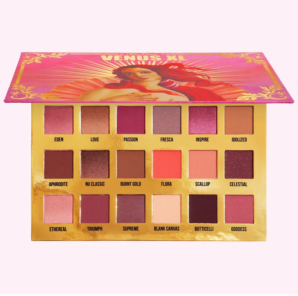 Venus XL Eyeshadow Palette LIMECRIME