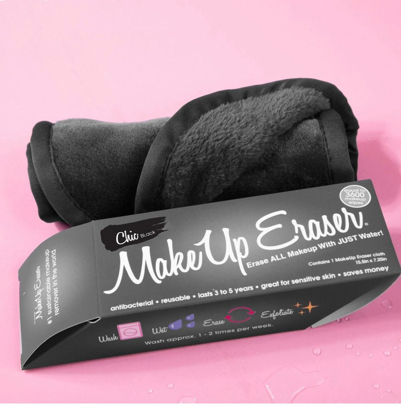 Chic Black MAKEUP ERASER