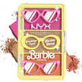 NYX PROFESSIONAL MAKEUP BARBIE Mini Cheek Palette - Greeting From