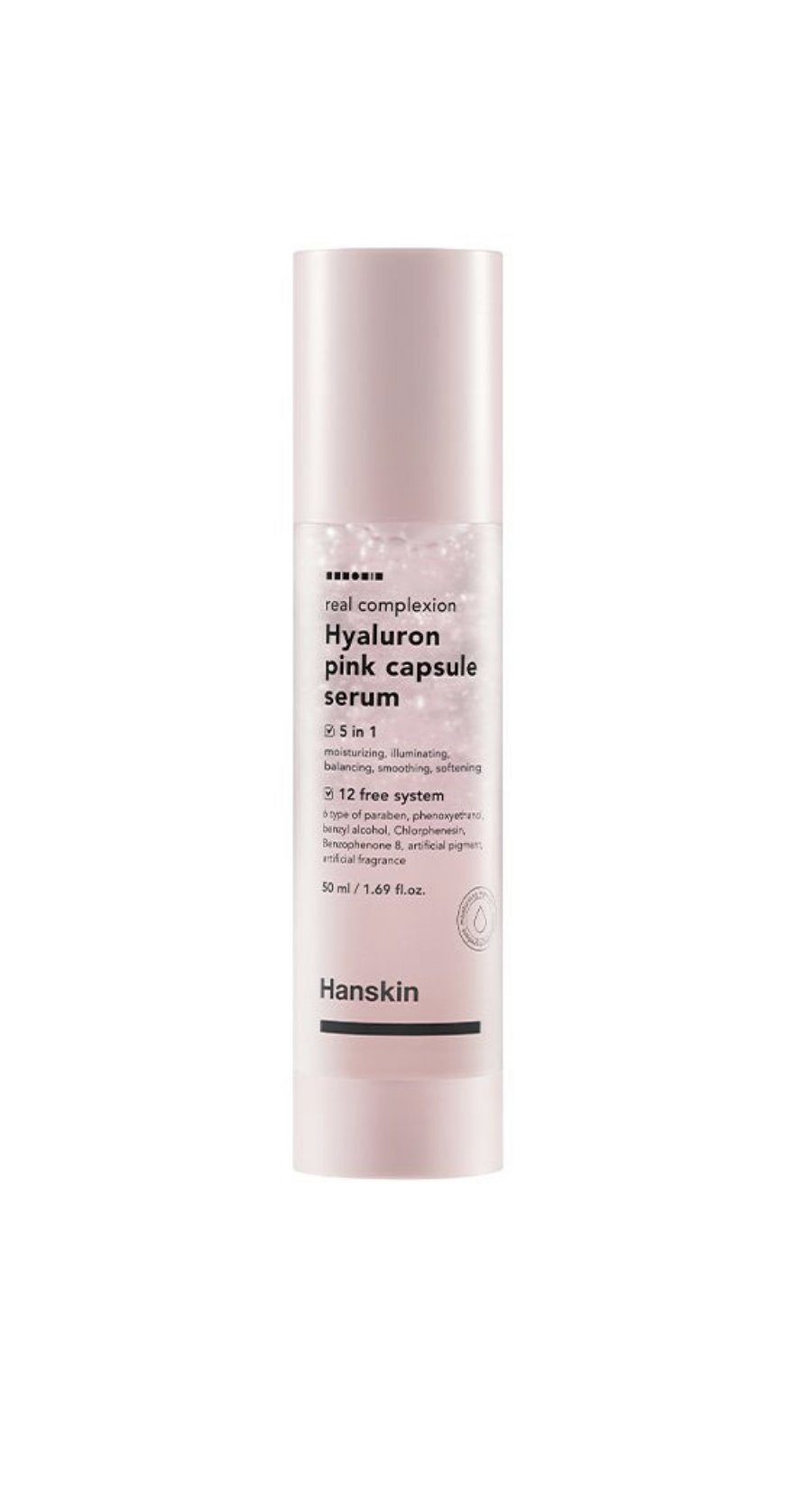 HANSKIN Hyaluron Pink Capsule Serum