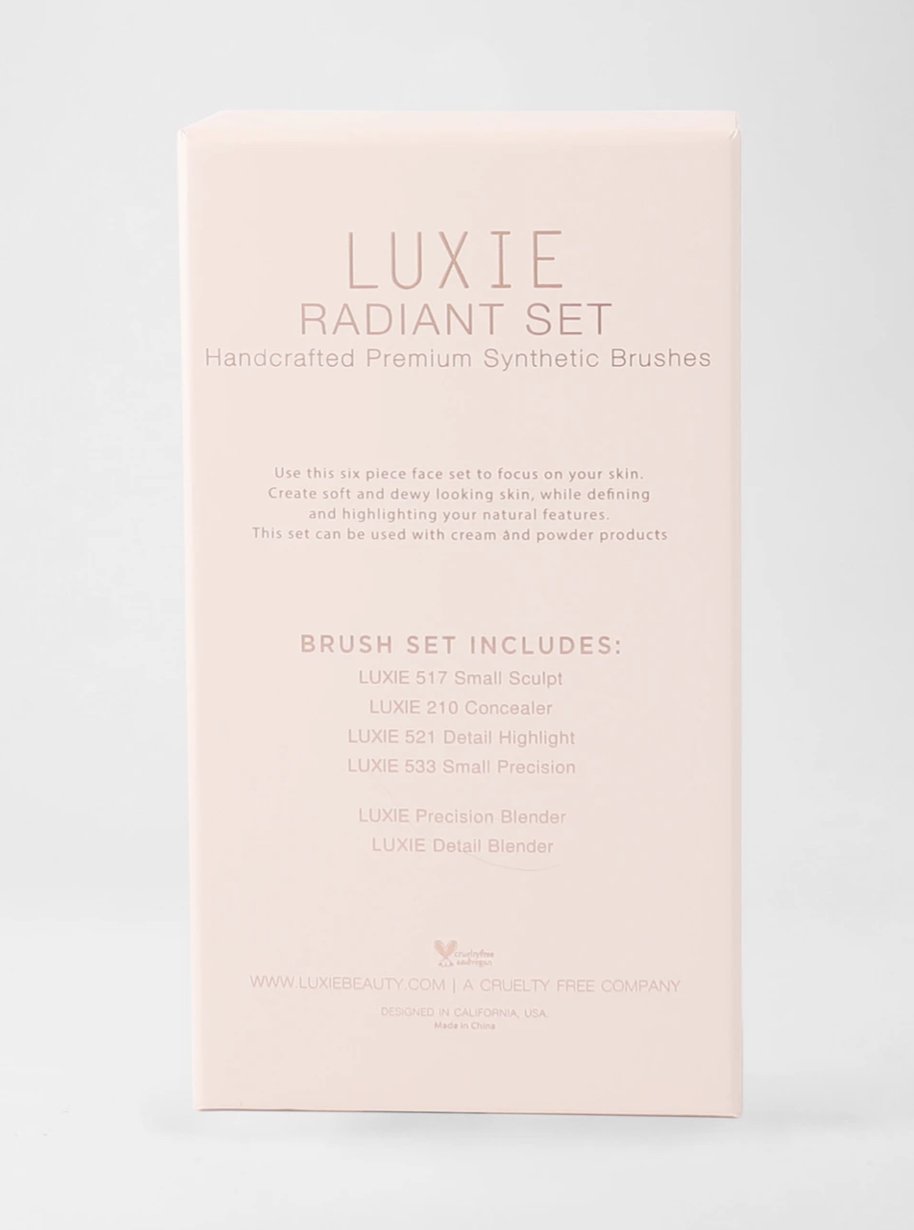 LUXIE RADIANT SET x 6