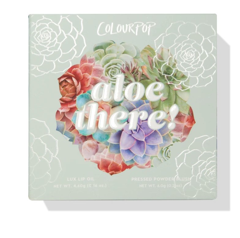 aloe there! lip & cheek kit COLOURPOP