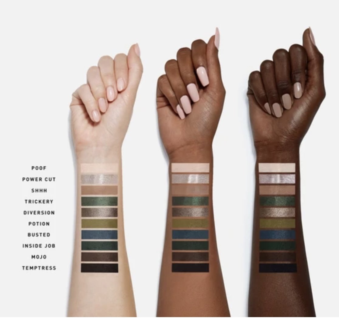 MORPHE X JACLYN HILL DARK MAGIC EYESHADOW PALETTE