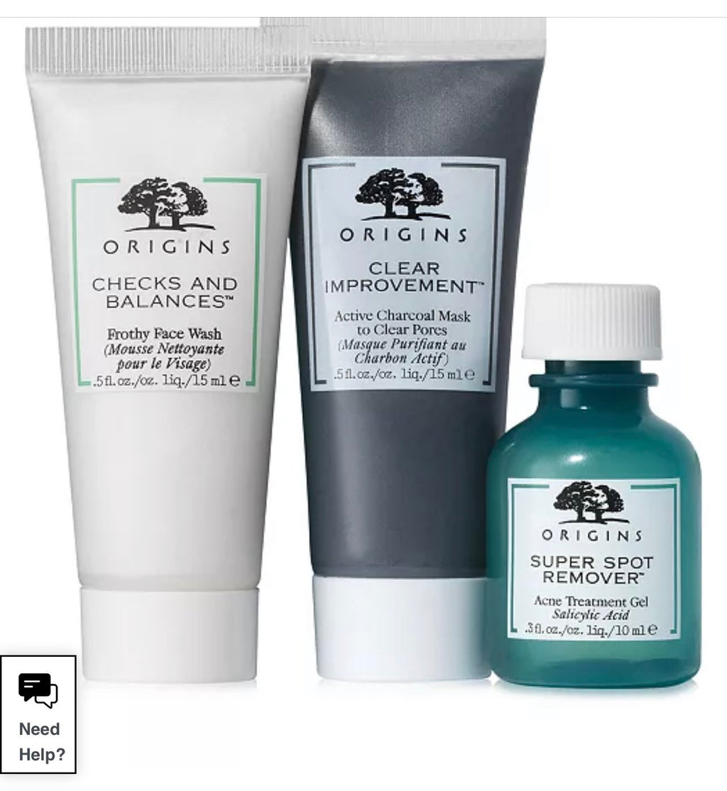 Origins 3-Pc. Skin Detoxifiers Set