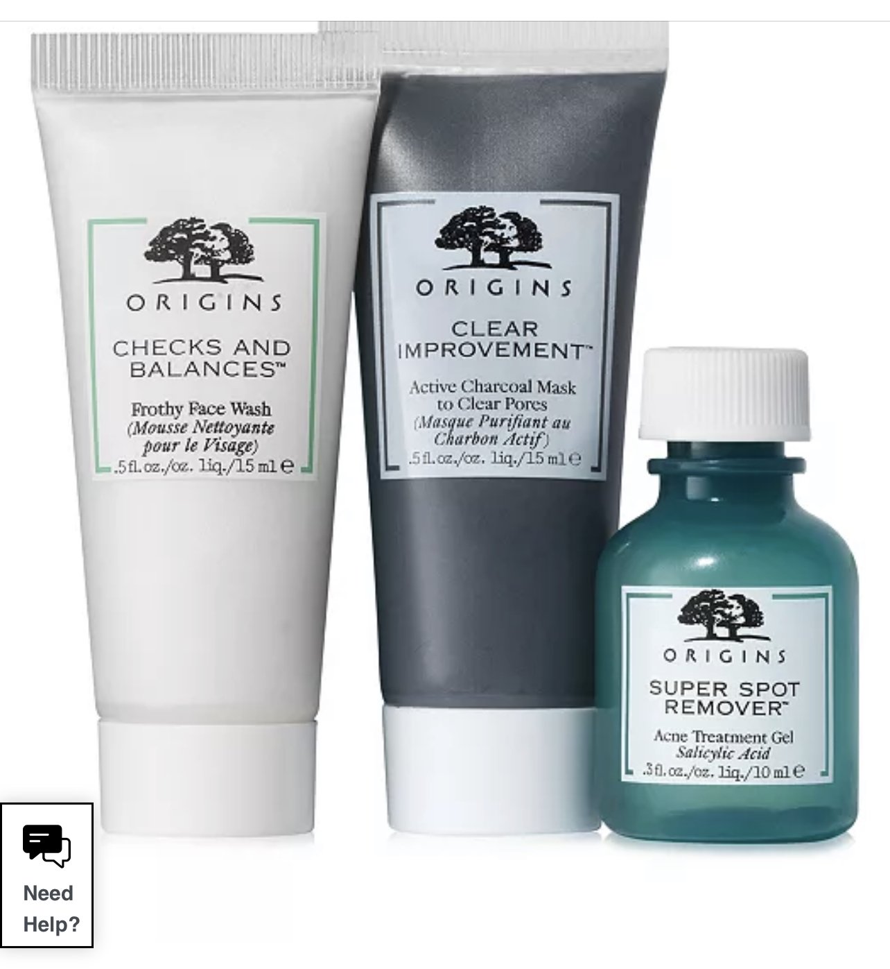 Origins 3-Pc. Skin Detoxifiers Set