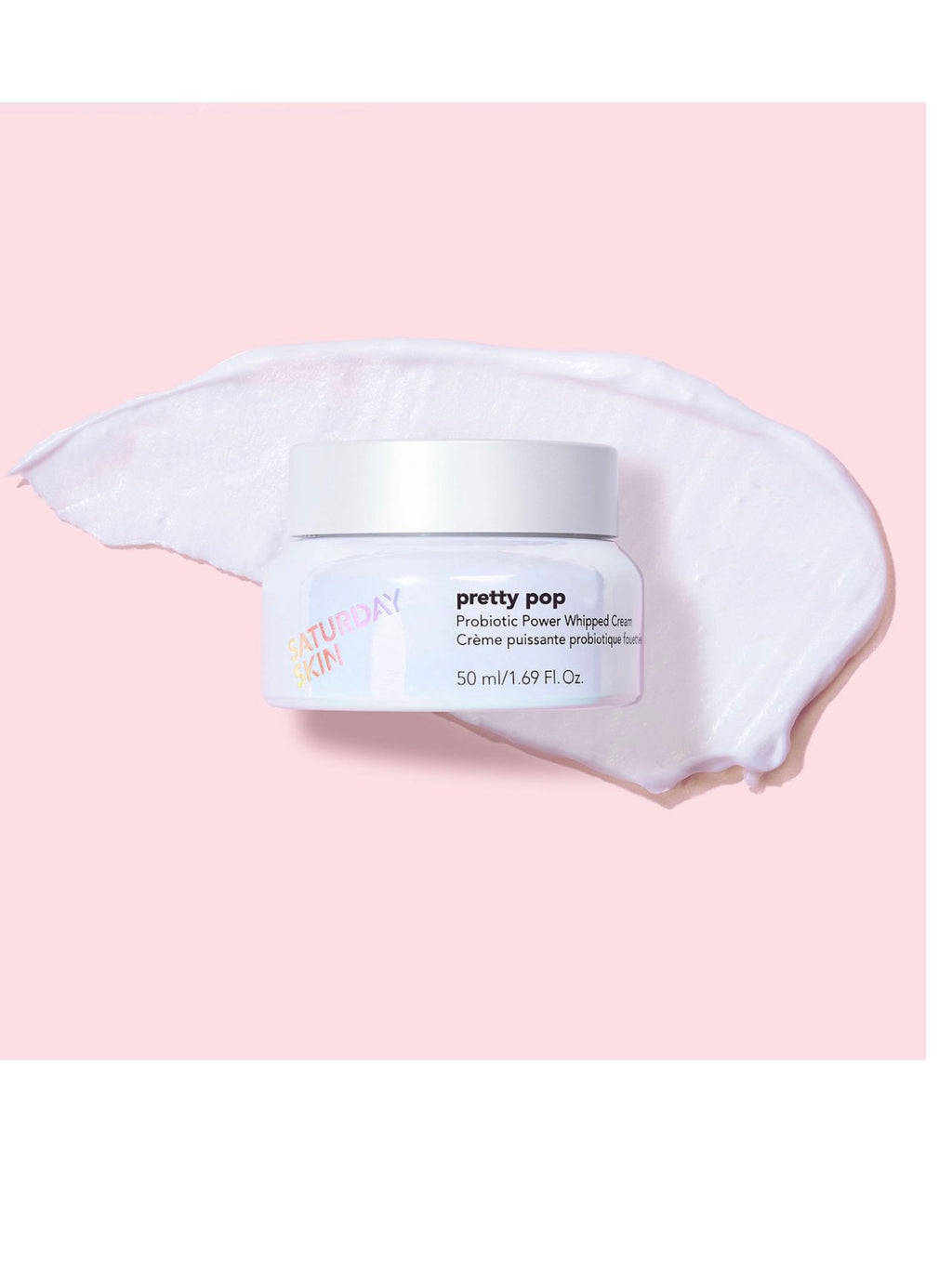 SATURDAY SKIN Pretty Pop Probiotic Power Whipped Cream 50 ml