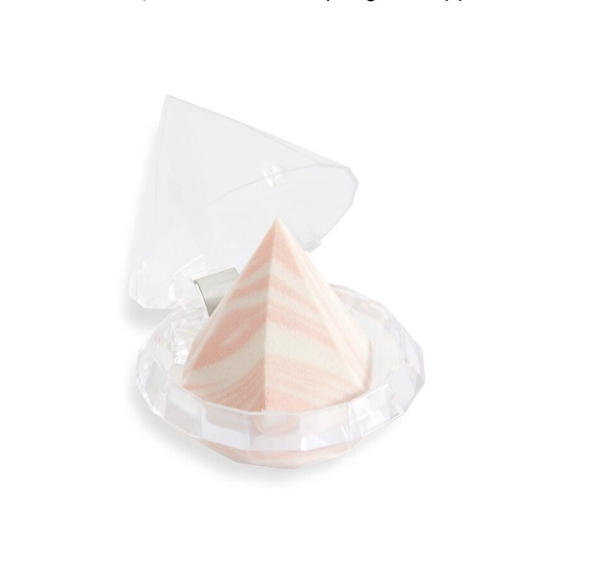 Makeup Revolution Precious Stone Diamond Blender & Casera