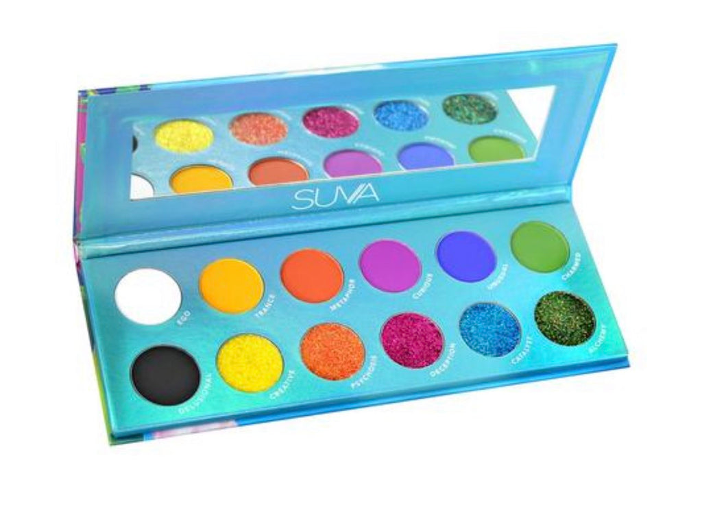SUVA BEAUTY MAGIC + ECSTASY PRESSED PIGMENT PALETTE