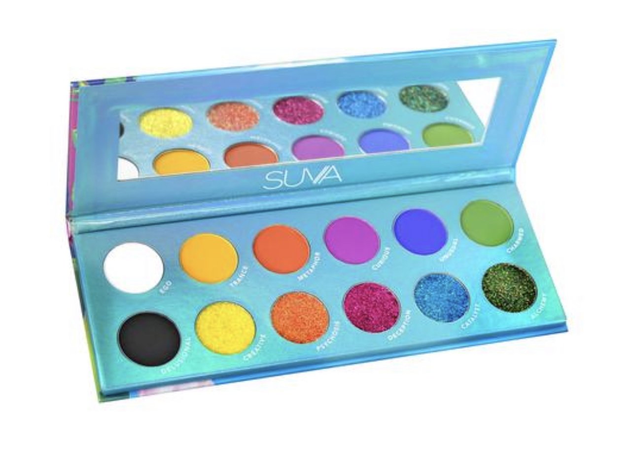 SUVA BEAUTY MAGIC + ECSTASY PRESSED PIGMENT PALETTE