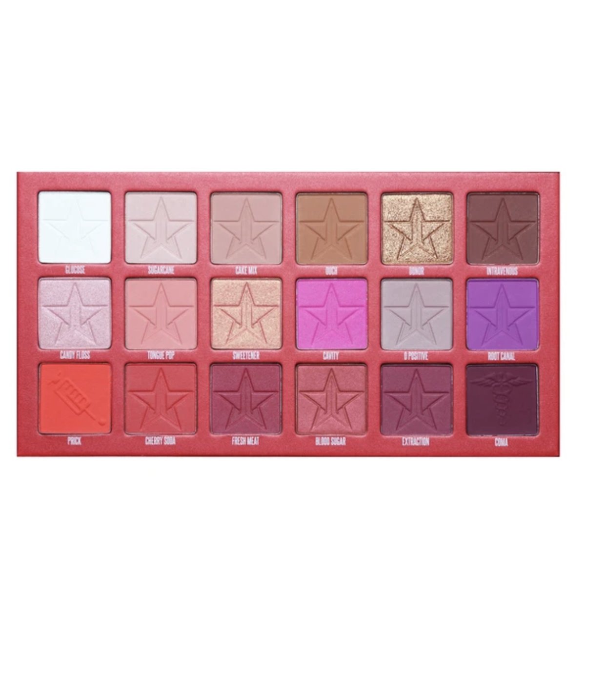 JEFFREE STAR BLOOD SUGAR PALETTE